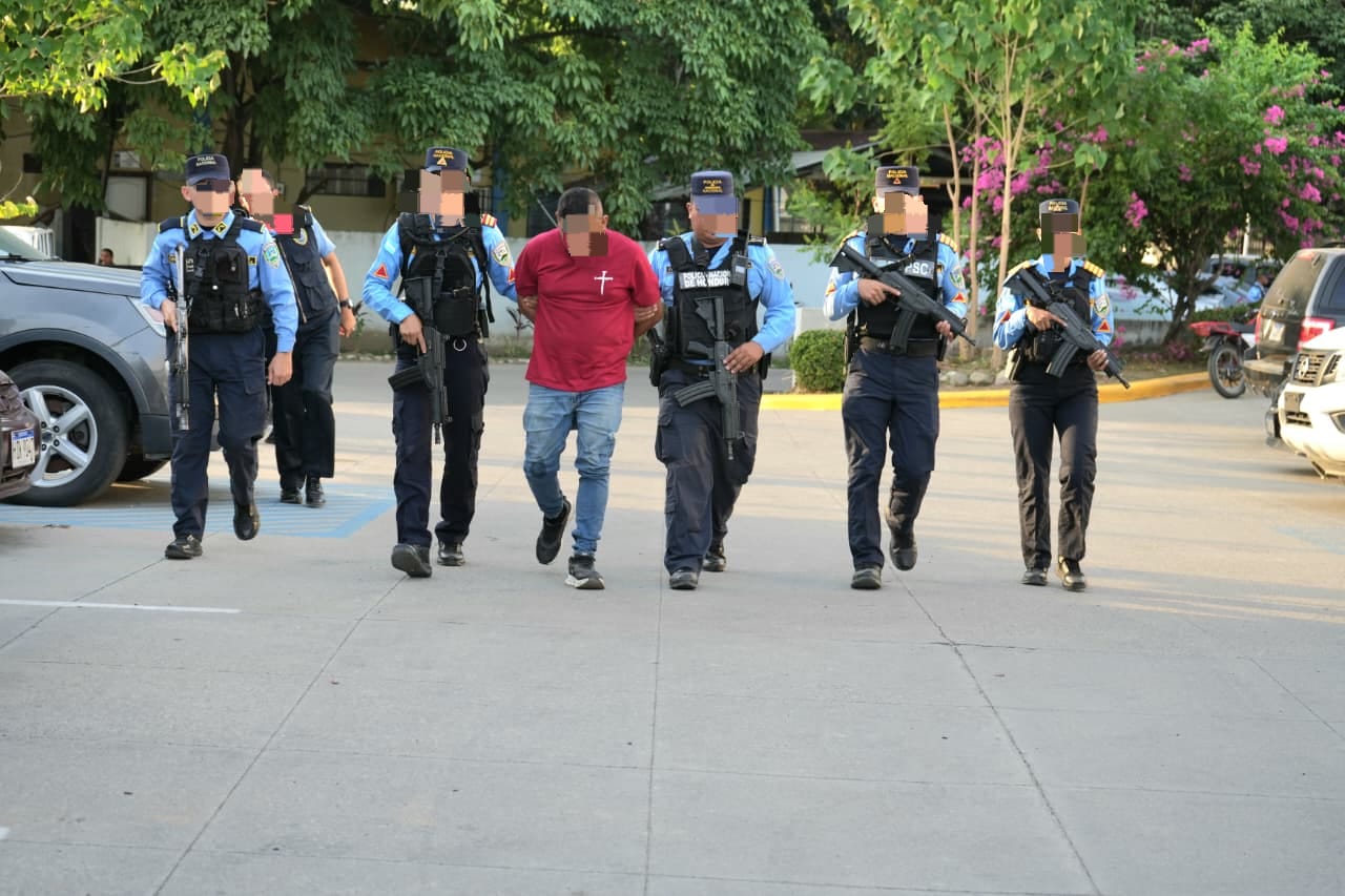 Capturan a “Lobito” con droga valorada en más de 900 mil lempiras en San Pedro Sula